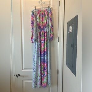 Lily Pulitzer Off The Shoulder Dress